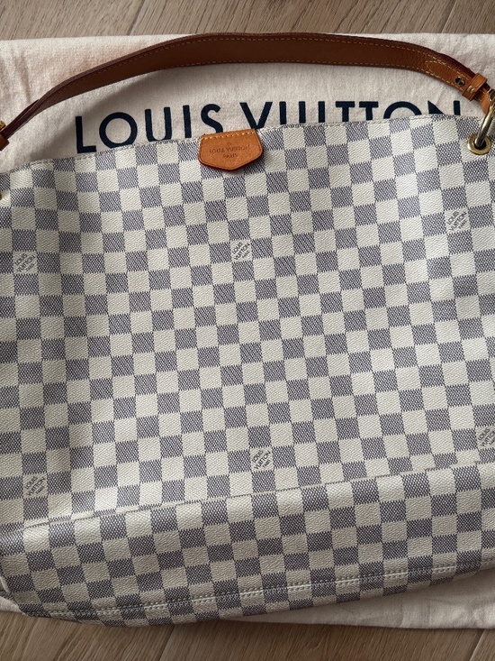 Louis Vuitton Handbags - Louis Vuitton Damier Azur Graceful MM